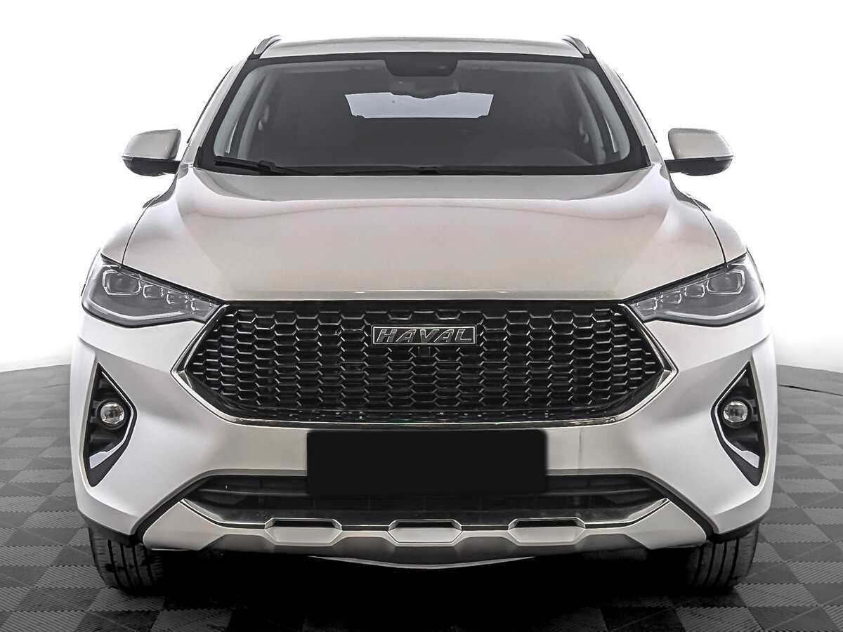 Haval F7x 2022 года с пробегом. Фото: #1