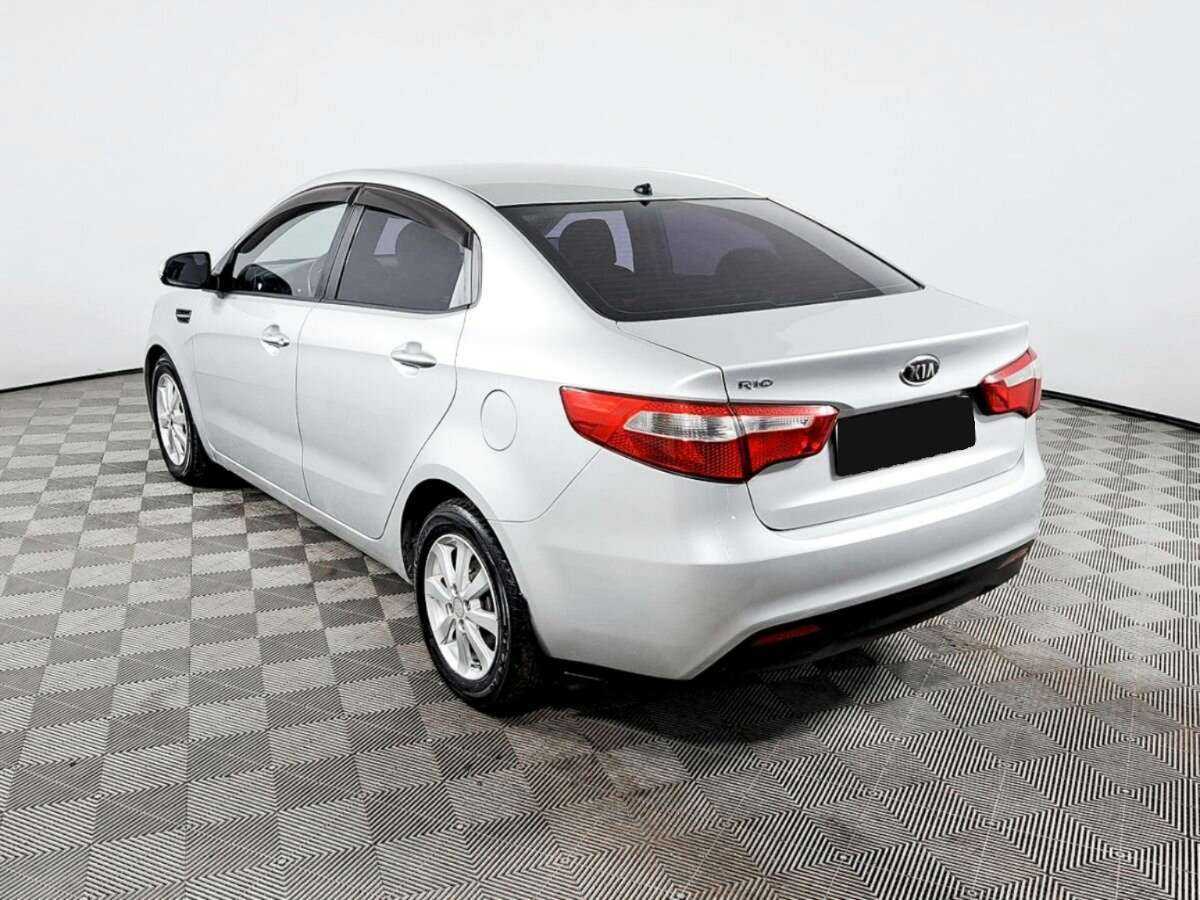 Kia Rio 2012 года с пробегом. Фото: #5