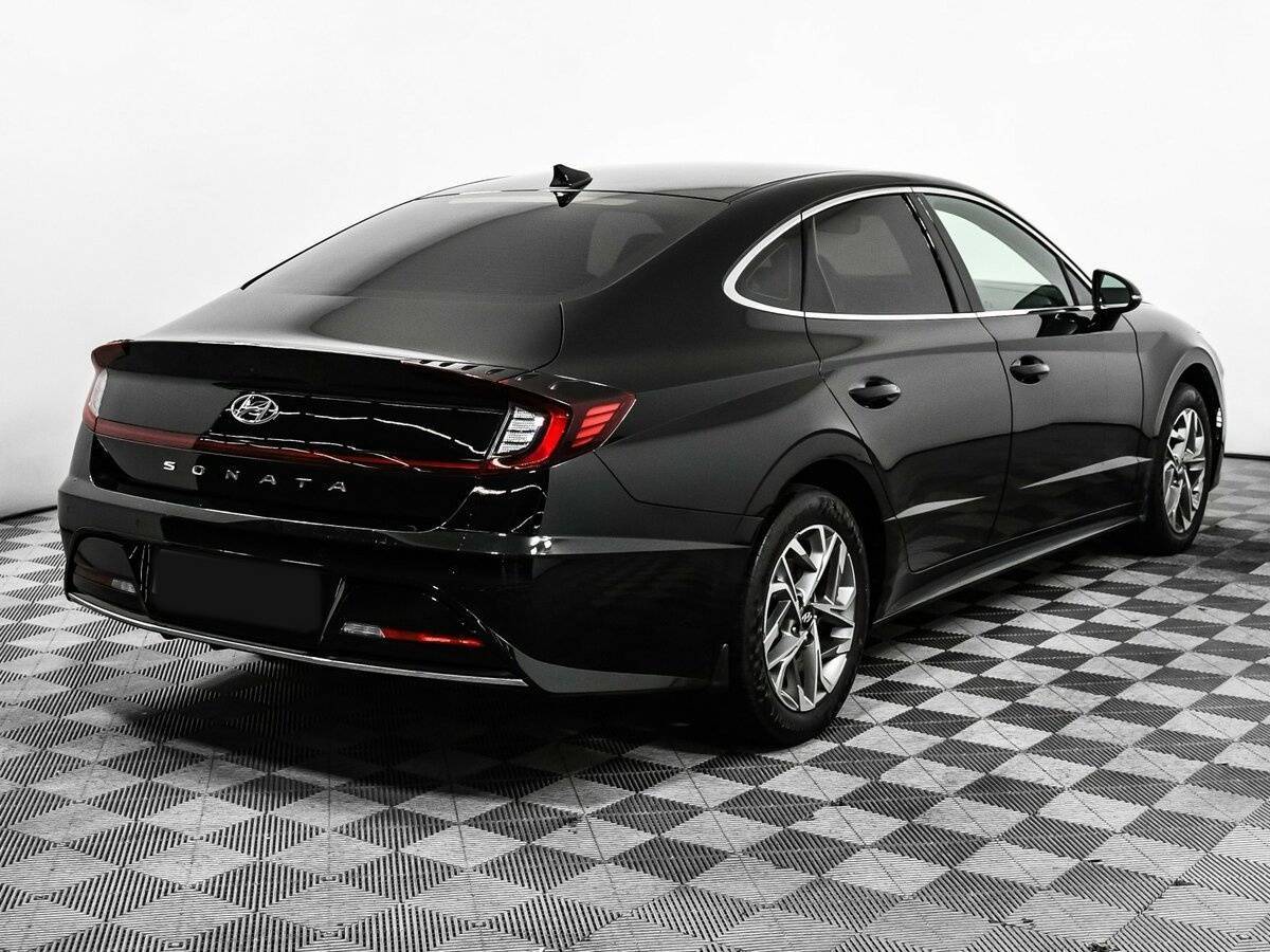 Hyundai Sonata 2020 года с пробегом. Фото: #4