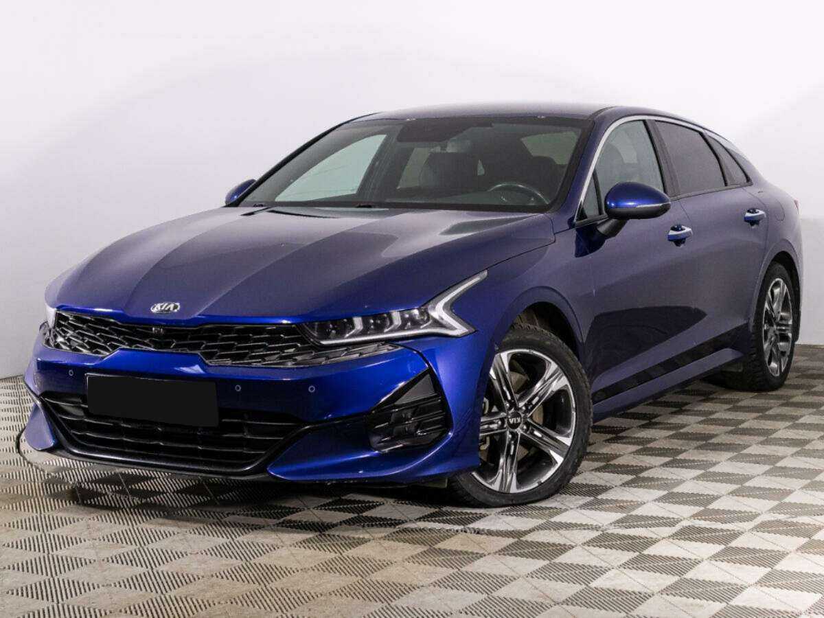 Kia K5 2021 года с пробегом. Посмотреть фото