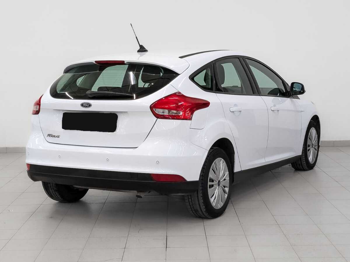 Ford Focus 2018 года с пробегом. Фото: #4