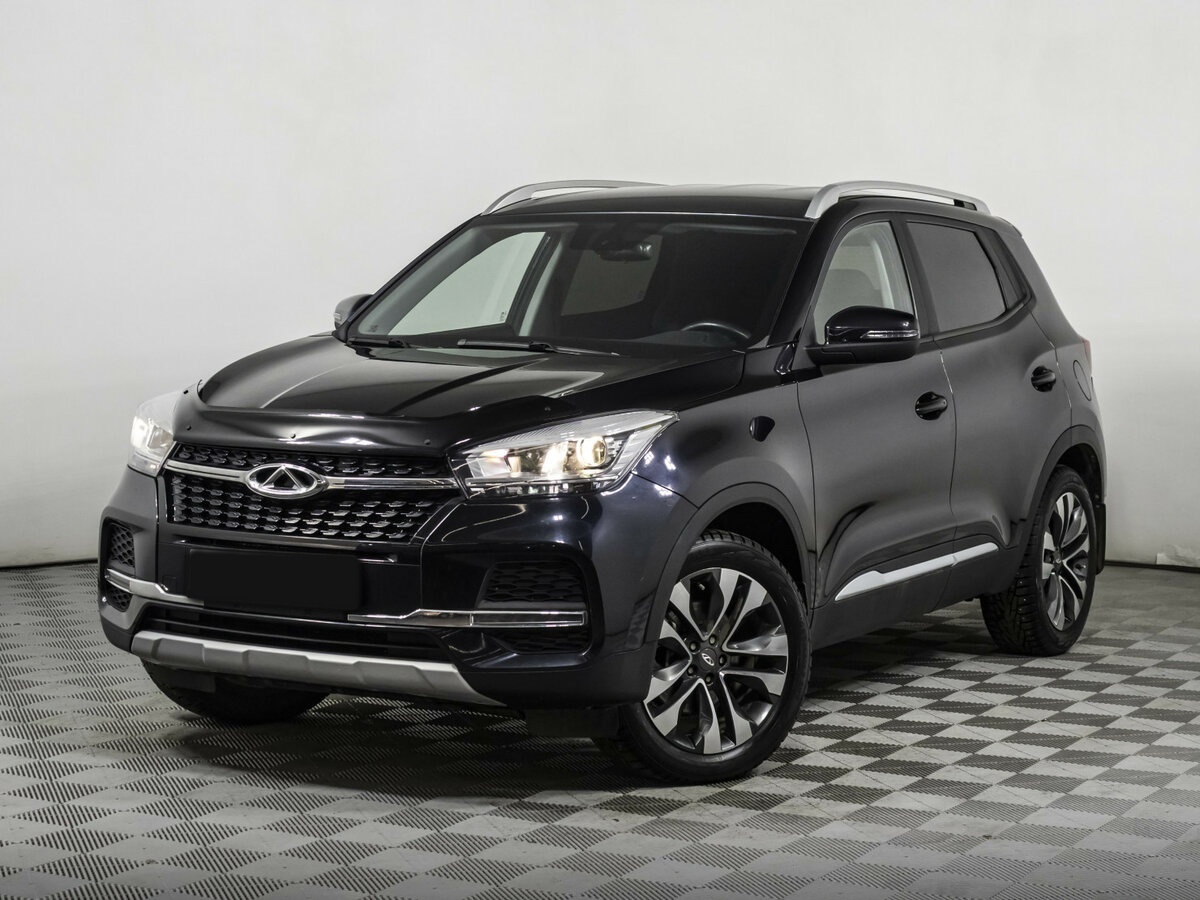 Chery Tiggo 4 2021 года с пробегом. Фото: #0