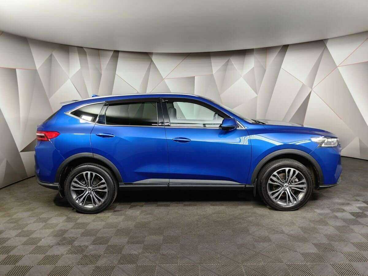 Haval F7 2022 года с пробегом. Фото: #5
