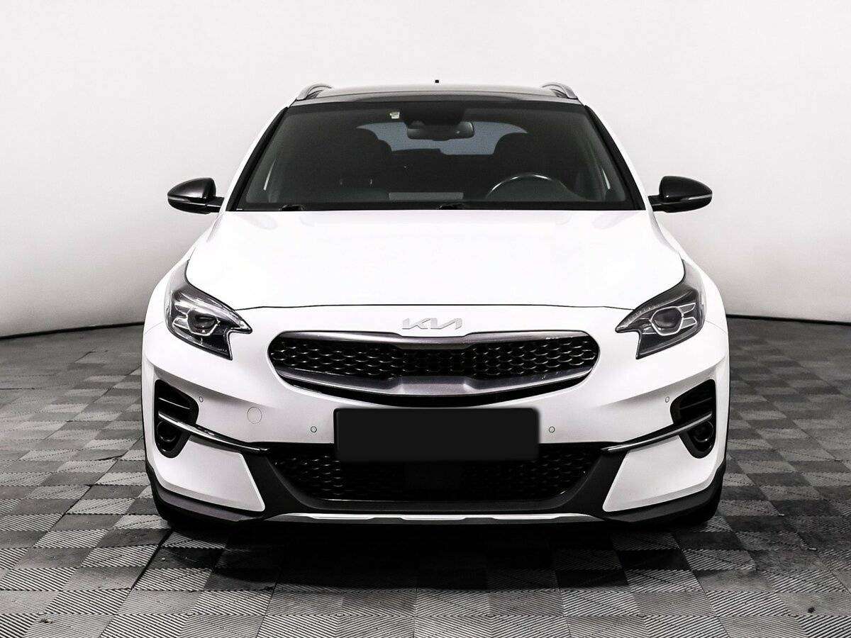 Kia XCeed 2021 года с пробегом. Фото: #1
