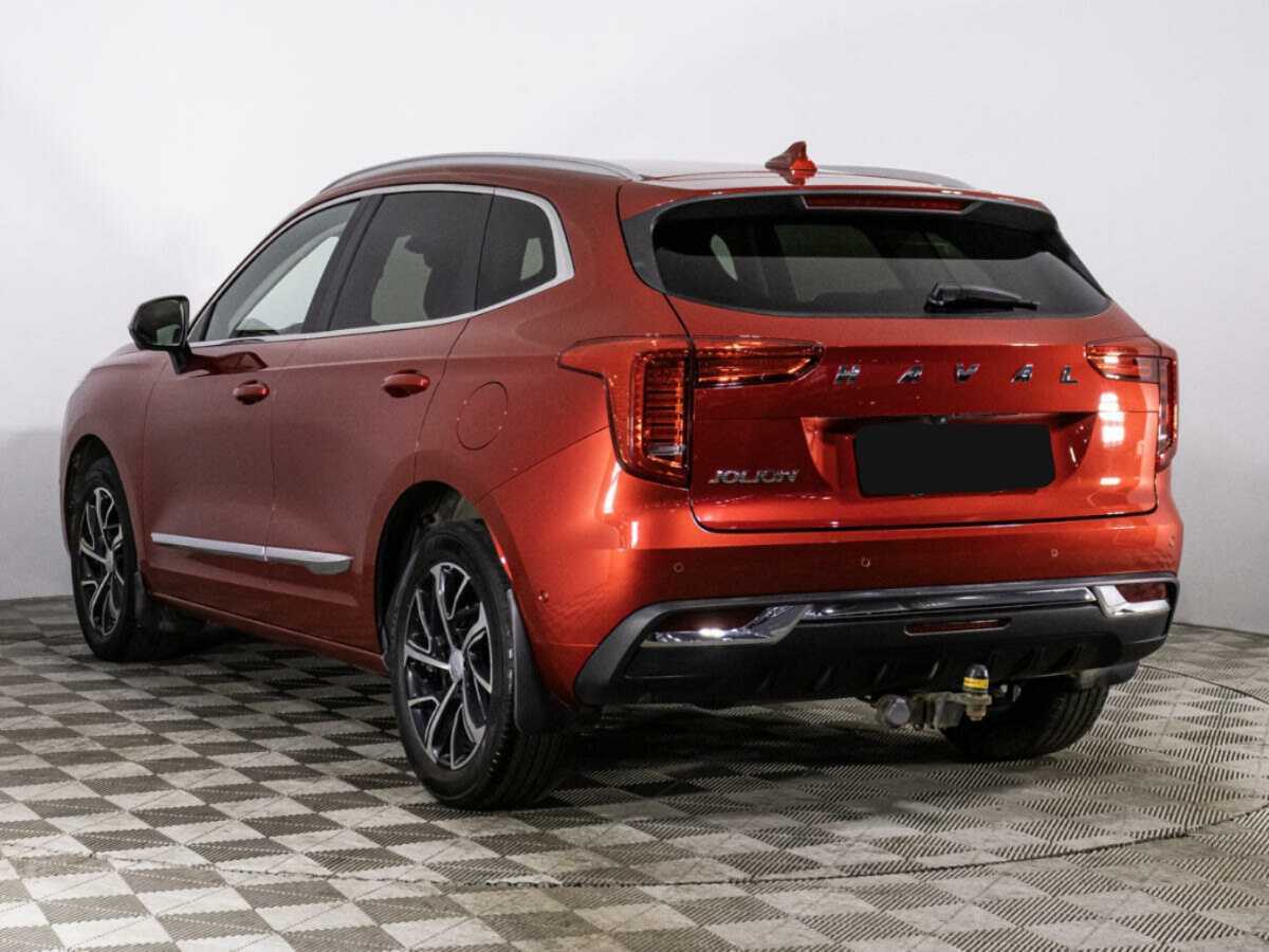Haval Jolion 2021 года с пробегом. Фото: #6