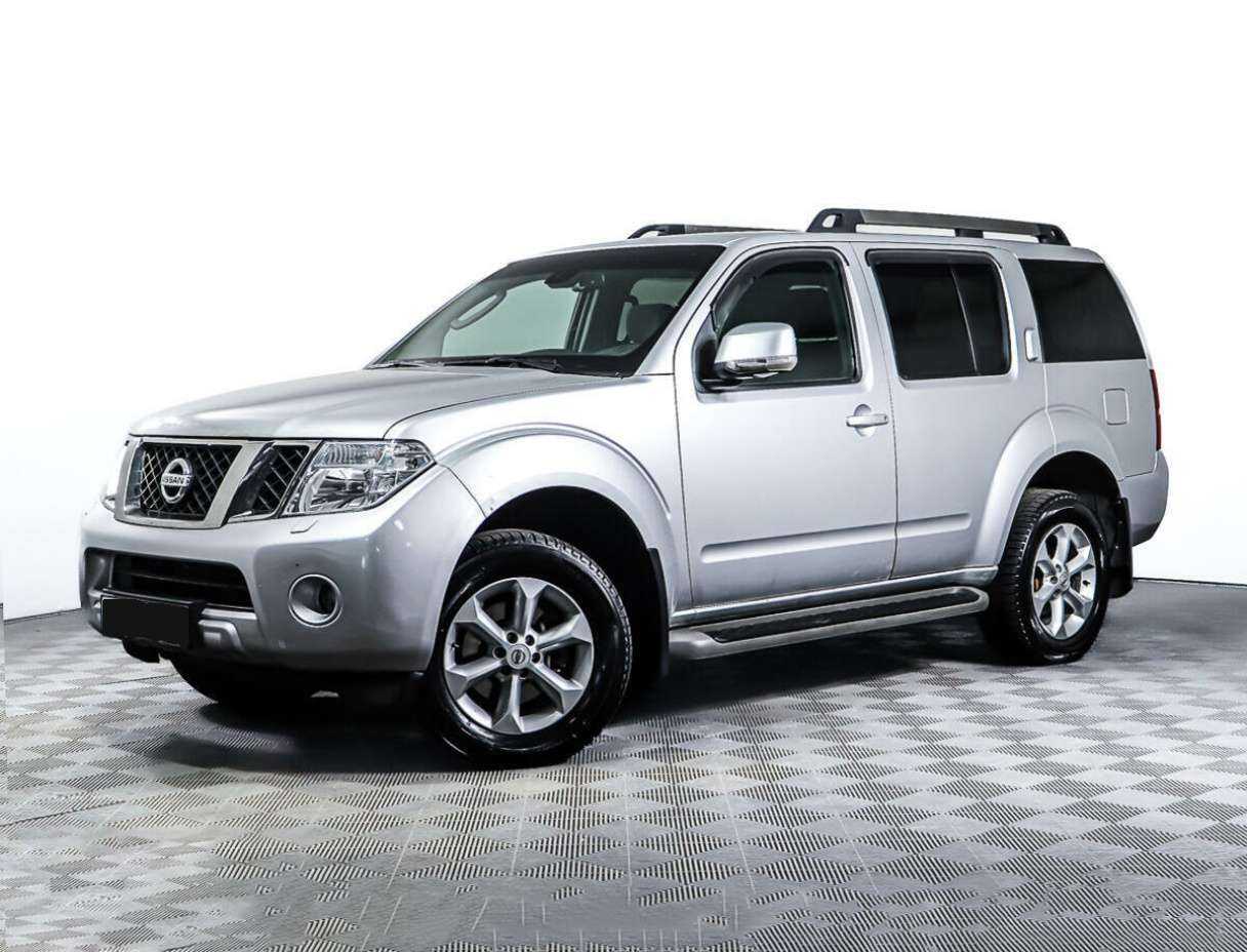 Nissan Pathfinder 2012 года с пробегом. Посмотреть фото