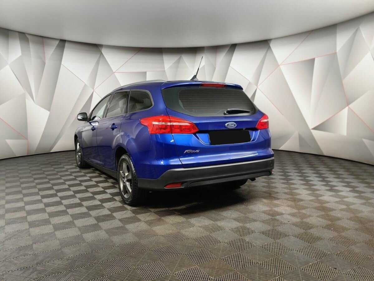 Ford Focus 2019 года с пробегом. Фото: #3