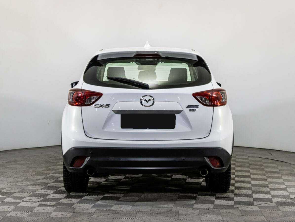 Mazda CX-5 2014 года с пробегом. Фото: #4