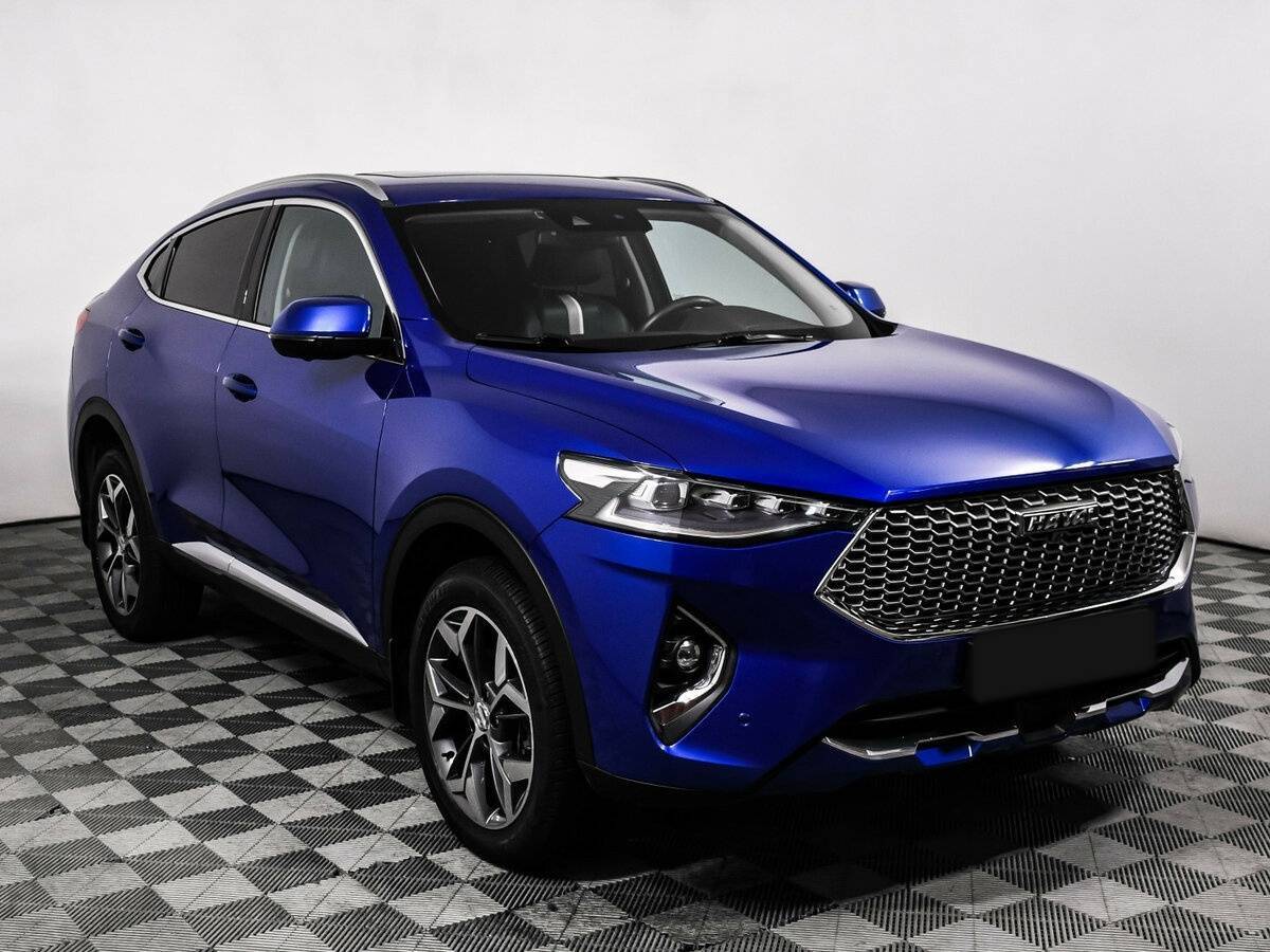 Haval F7x 2021 года с пробегом. Фото: #2