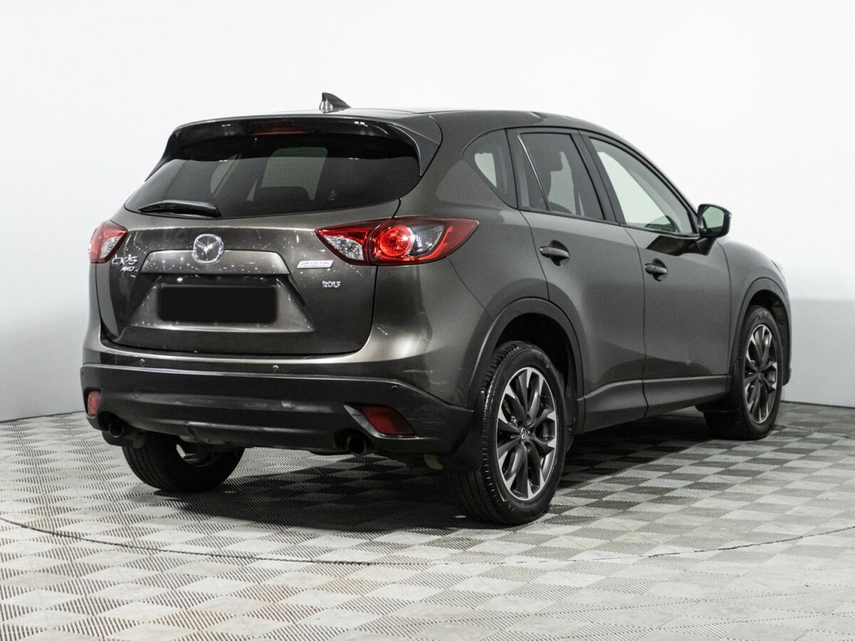 Mazda CX-5 2016 года с пробегом. Фото: #4