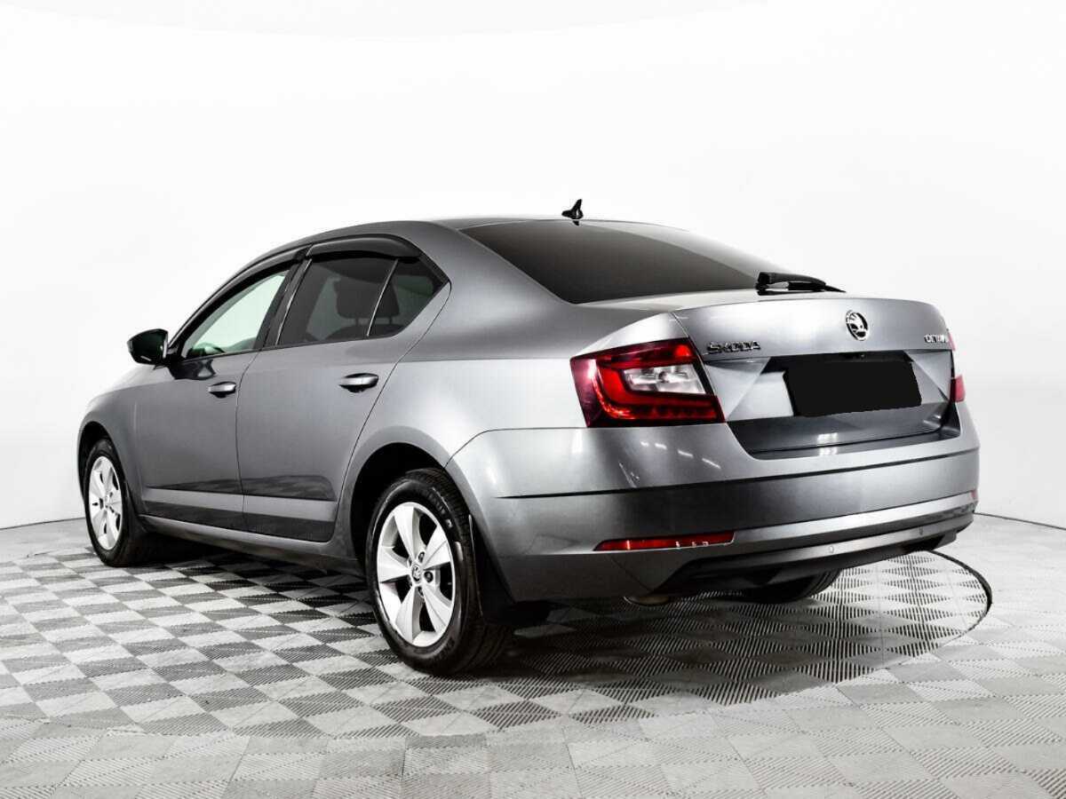 Skoda Octavia 2019 года с пробегом. Фото: #6