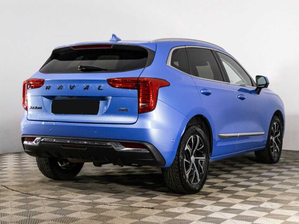 Haval Jolion 2022 года с пробегом. Фото: #4