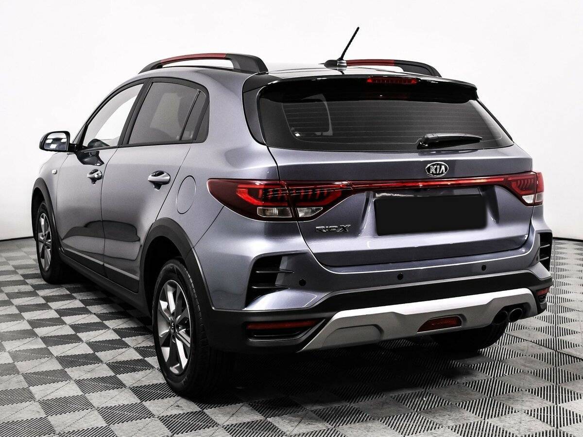Kia Rio 2020 года с пробегом. Фото: #6