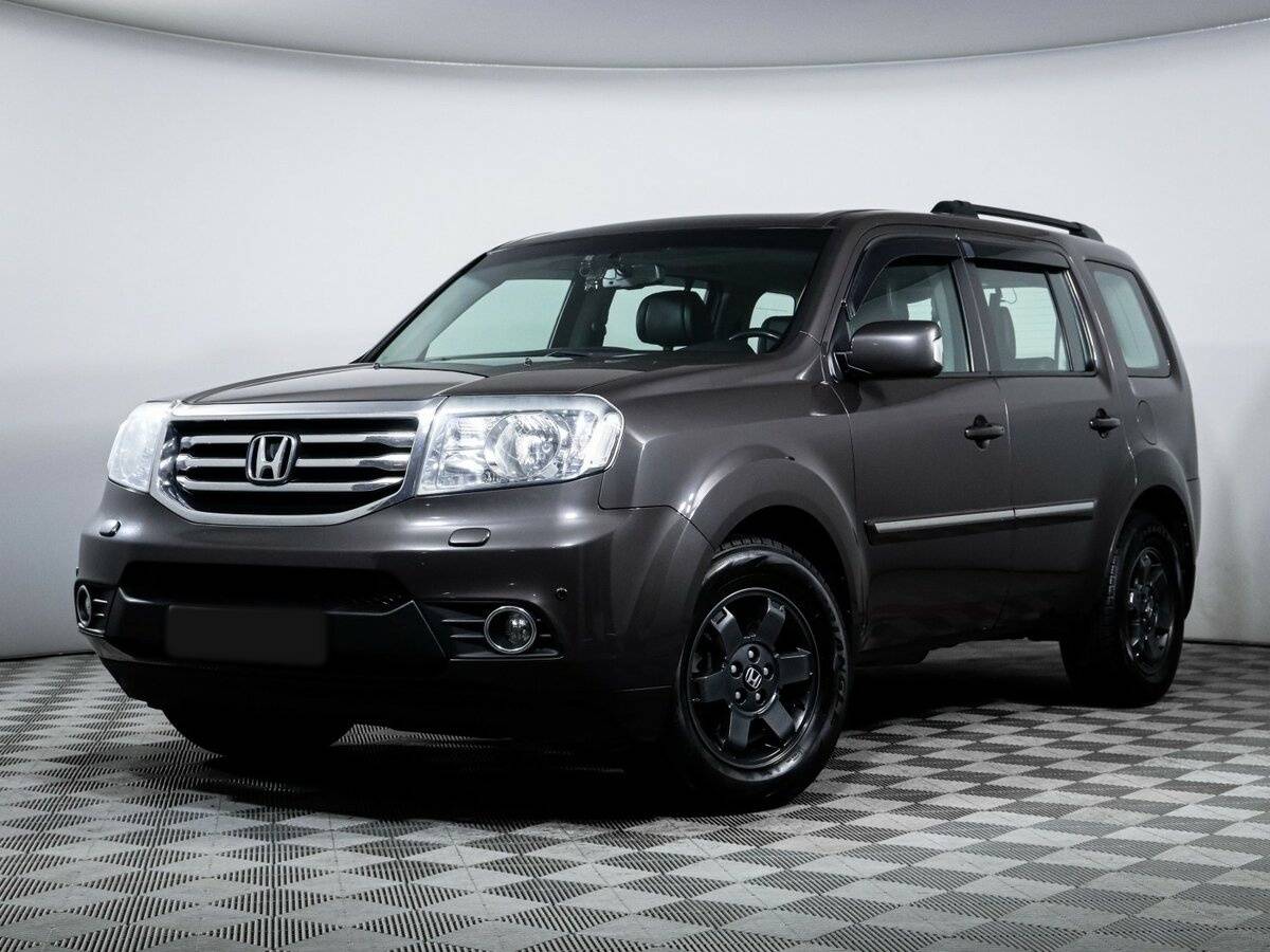 Honda Pilot 2013 года с пробегом. Фото: #0
