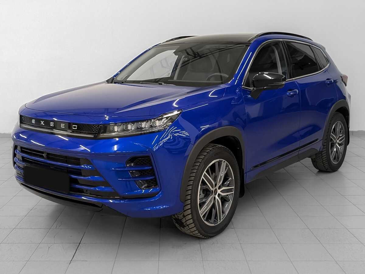 EXEED LX 2022 года с пробегом. Посмотреть фото