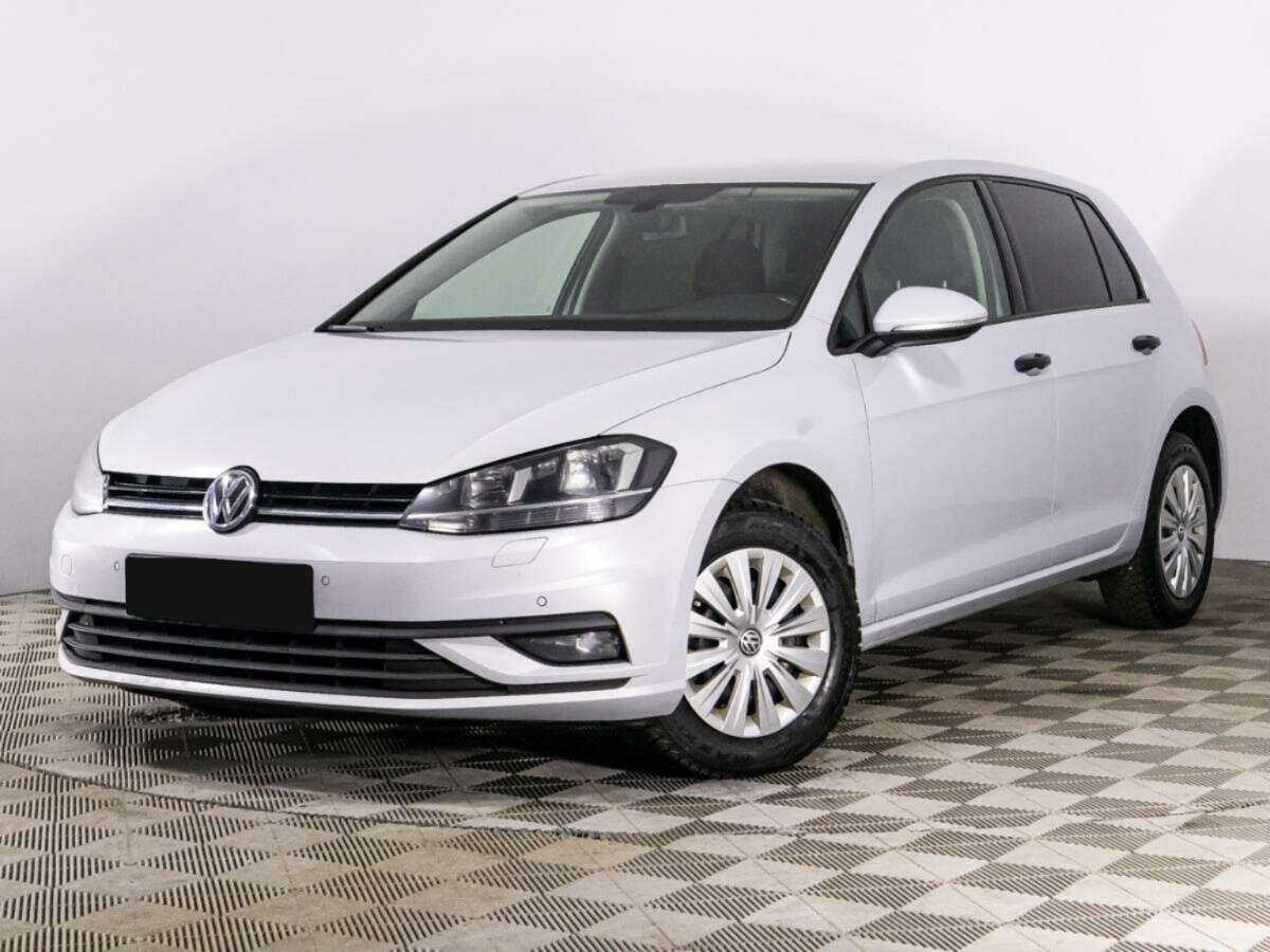 Volkswagen Golf 2018 года с пробегом. Фото: #0