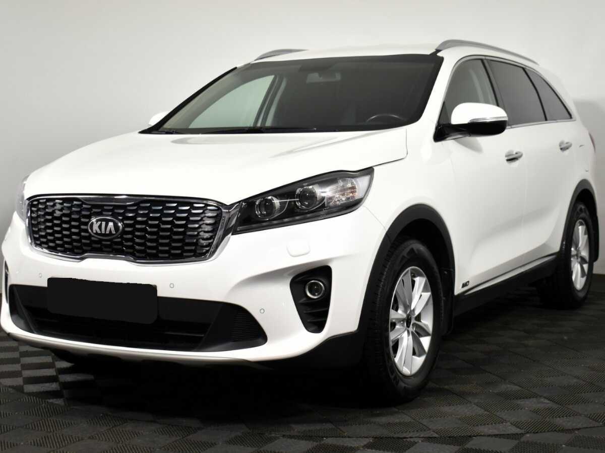 Kia Sorento 2019 года с пробегом. Посмотреть фото