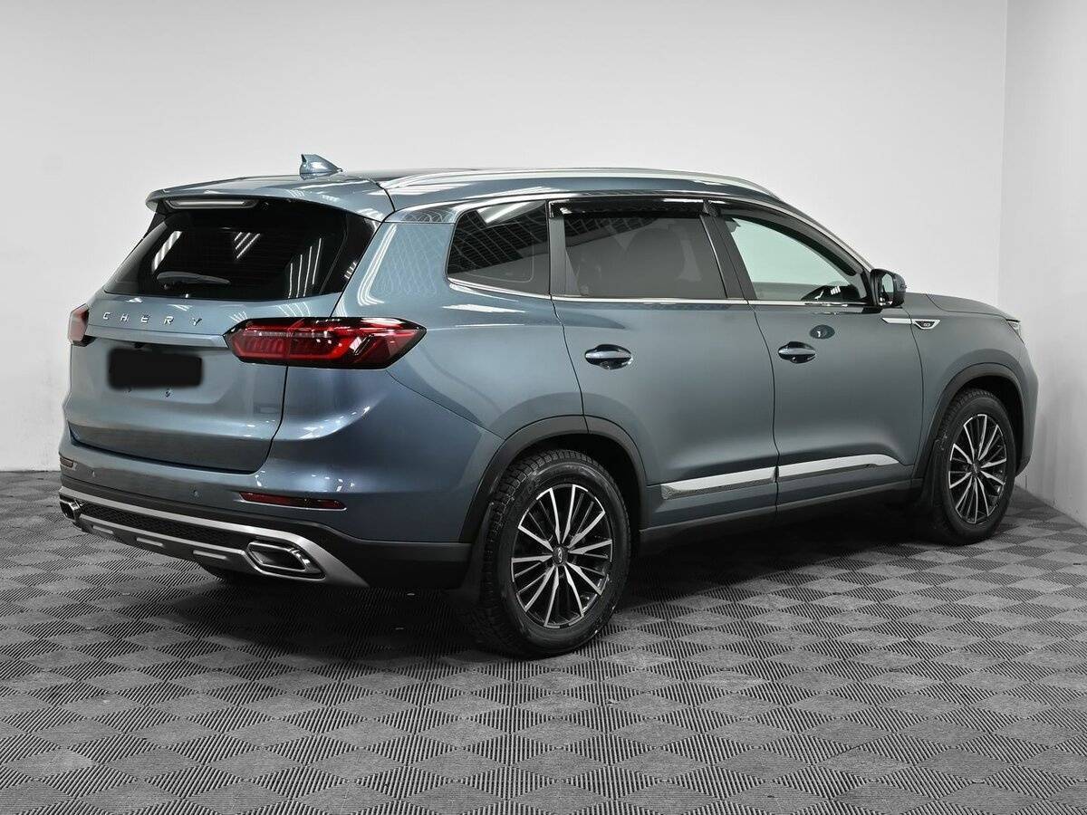 Chery Tiggo 8 Pro 2021 года с пробегом. Фото: #1