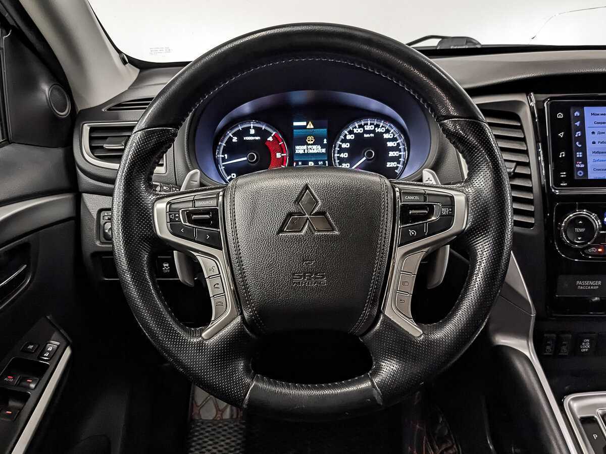 Mitsubishi Pajero Sport 2020 года с пробегом. Фото: #21
