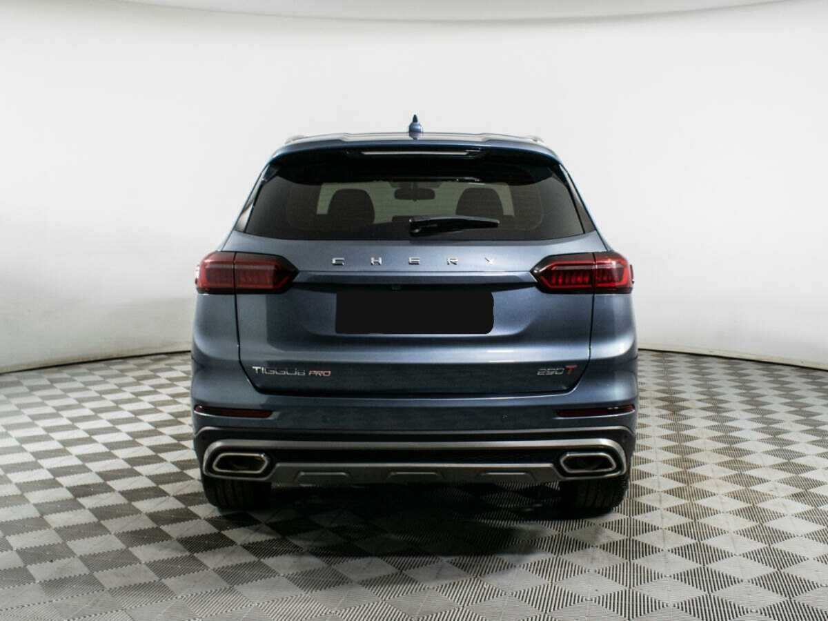 Chery Tiggo 8 Pro 2021 года с пробегом. Фото: #3