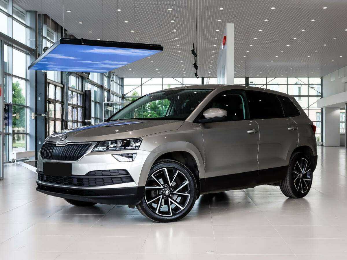 Skoda Karoq 2020 года с пробегом. Фото: #0