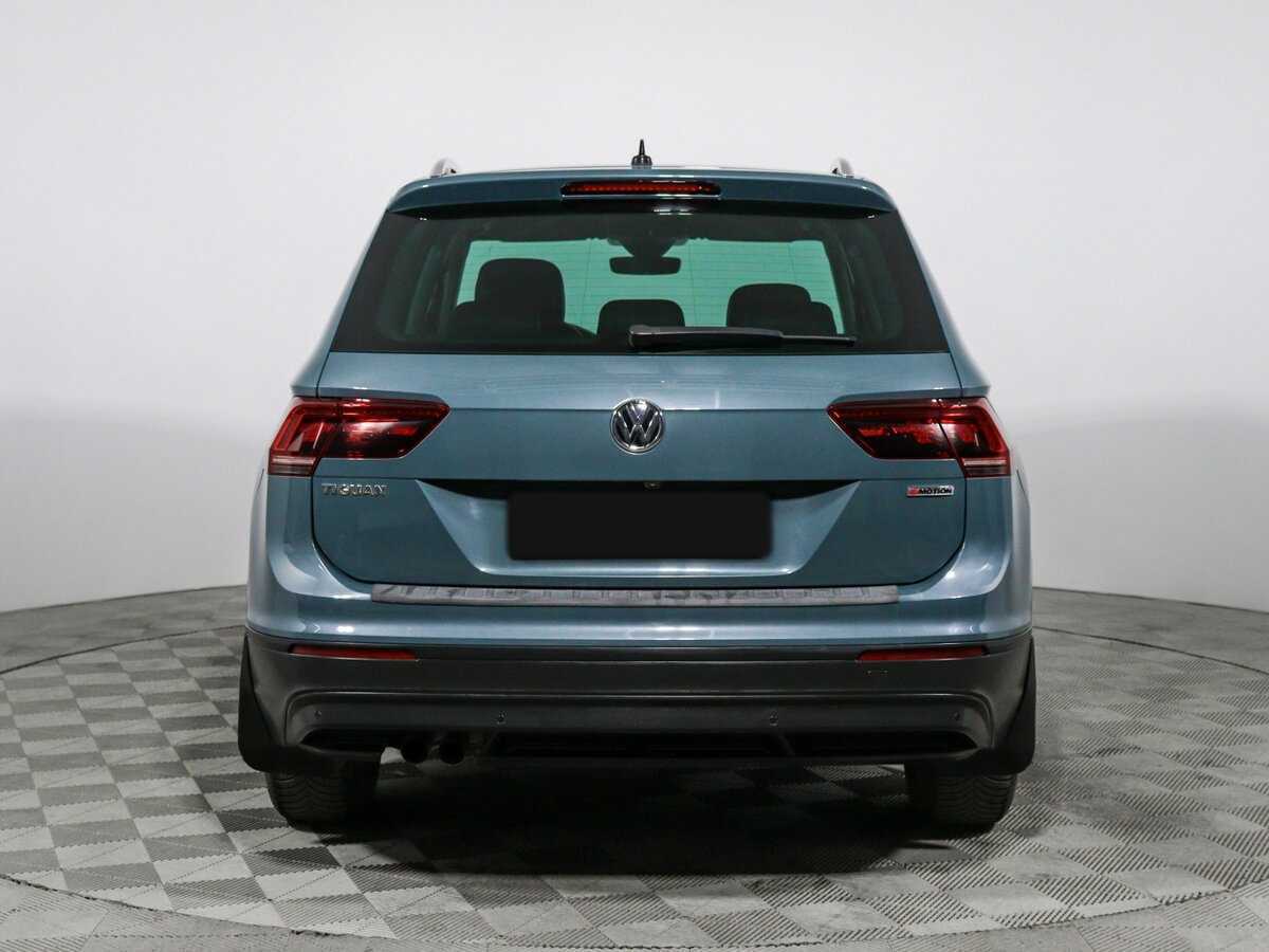 Volkswagen Tiguan 2019 года с пробегом. Фото: #5