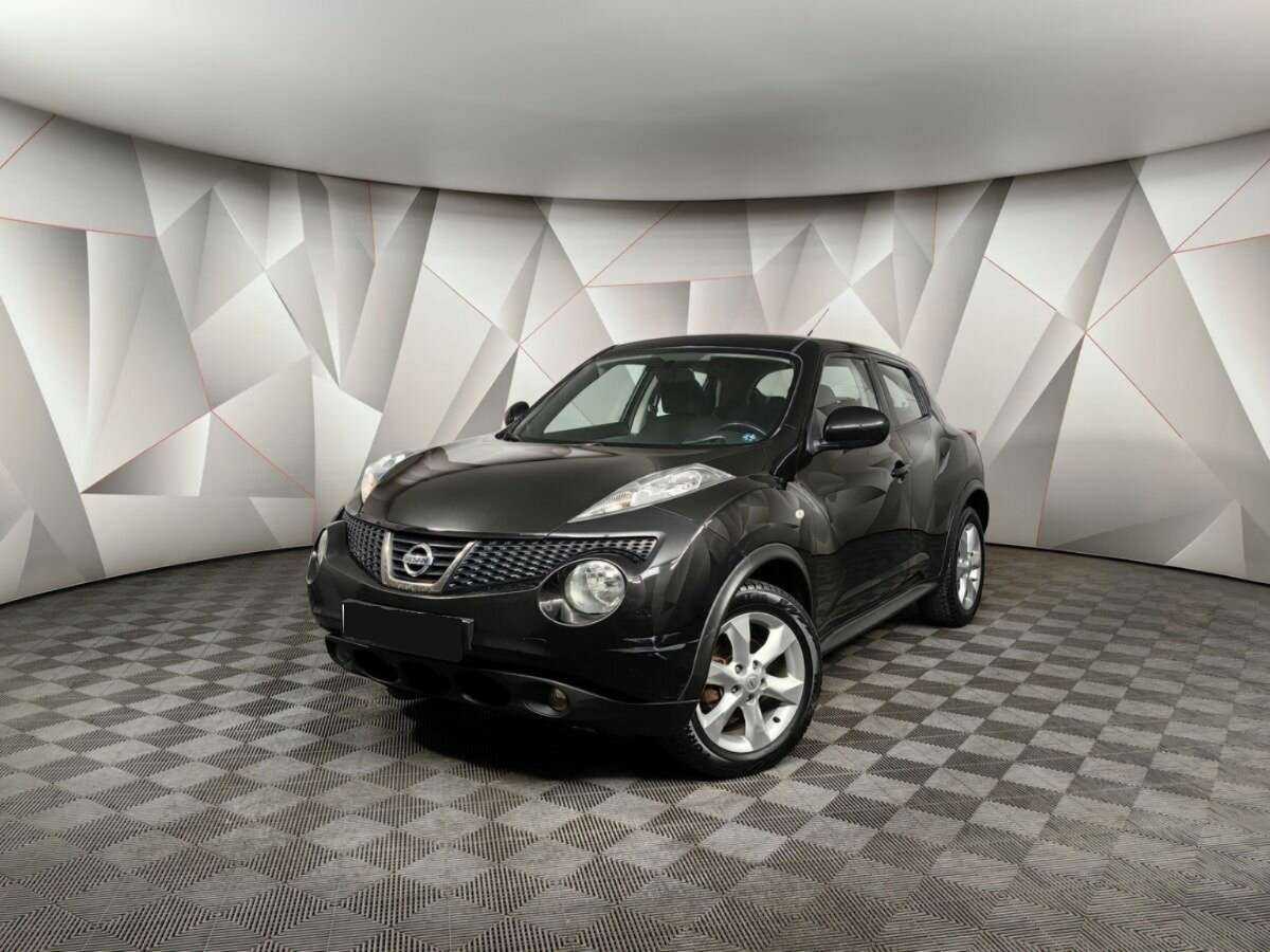 Nissan Juke 2012 года с пробегом. Посмотреть фото