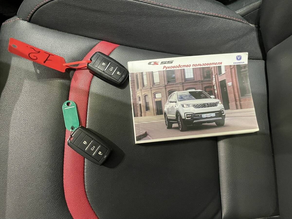 Changan CS55 2020 года с пробегом. Фото: #18