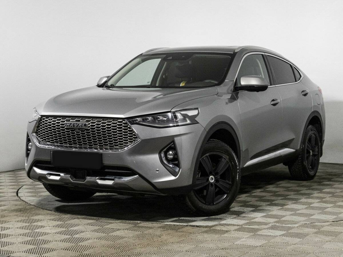 Haval F7x 2021 года с пробегом. Фото: #0