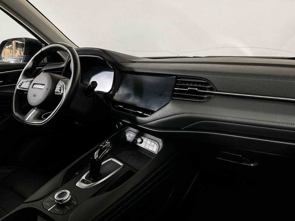 Haval F7 2021 года с пробегом. Фото: #8