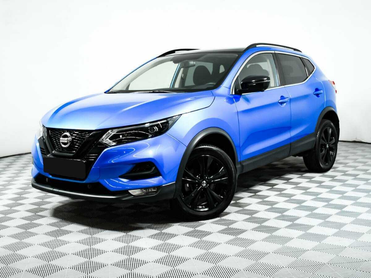 Nissan Qashqai 2021 года с пробегом. Посмотреть фото