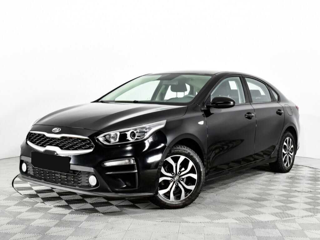 Kia Cerato 2019 года с пробегом. Посмотреть фото