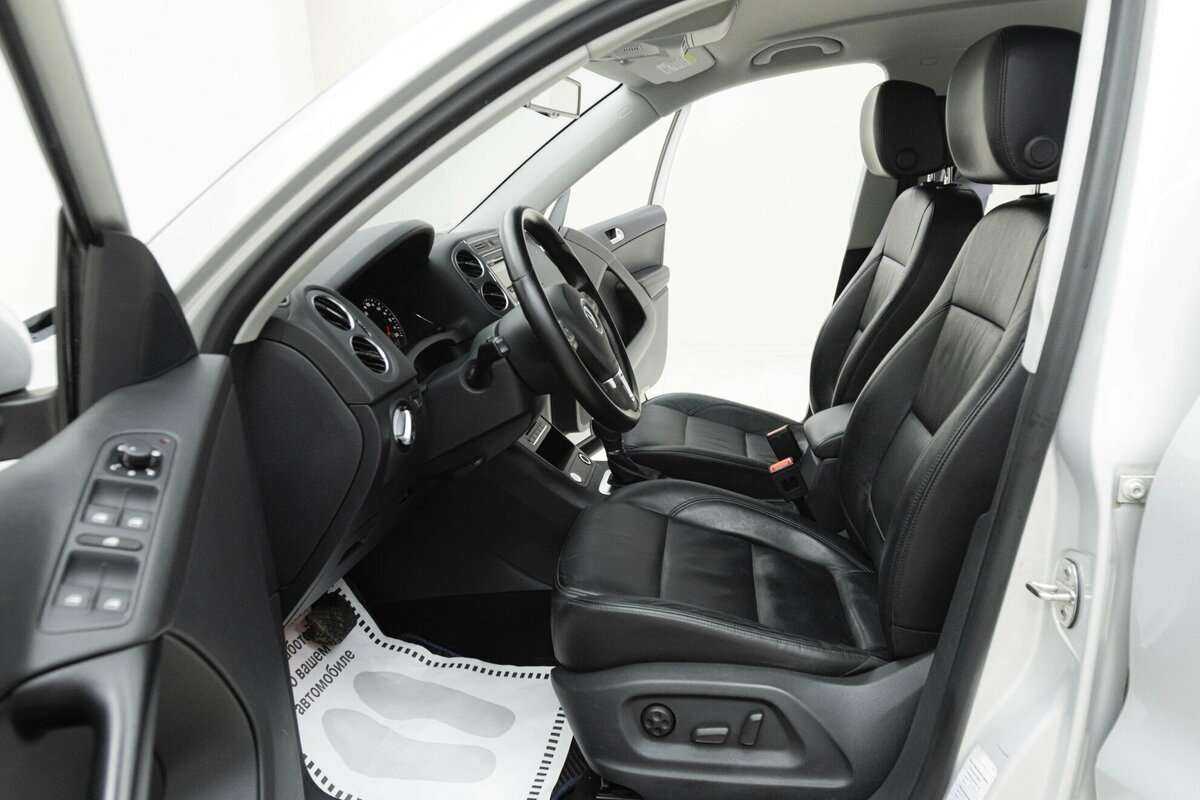 Volkswagen Tiguan 2013 года с пробегом. Фото: #7