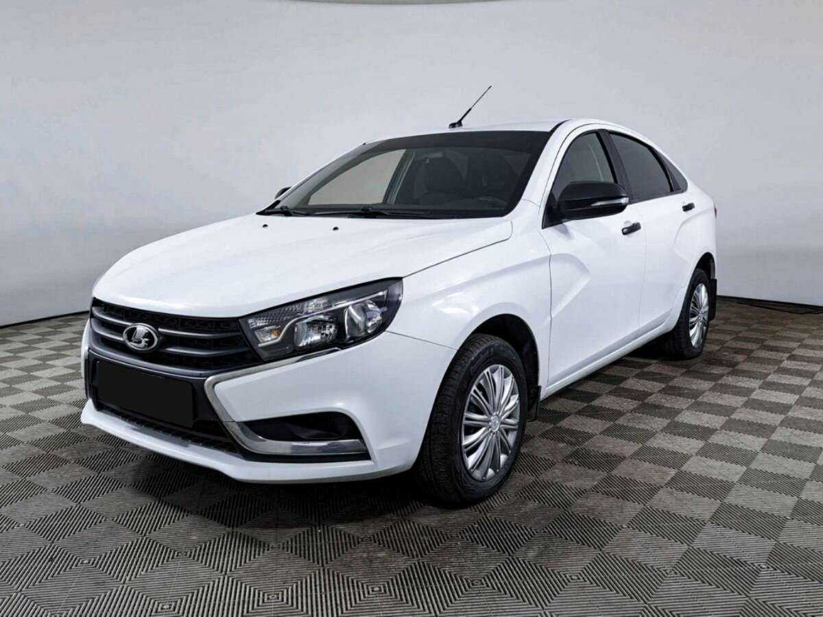 Lada (ВАЗ) Vesta 2020 года с пробегом. Фото: #0
