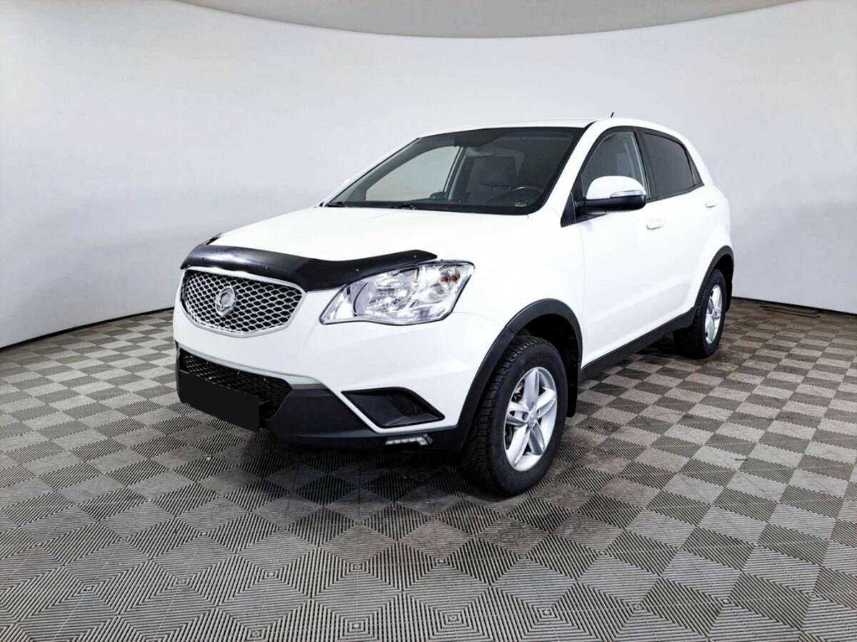 SsangYong Actyon 2012 года с пробегом. Фото: #0