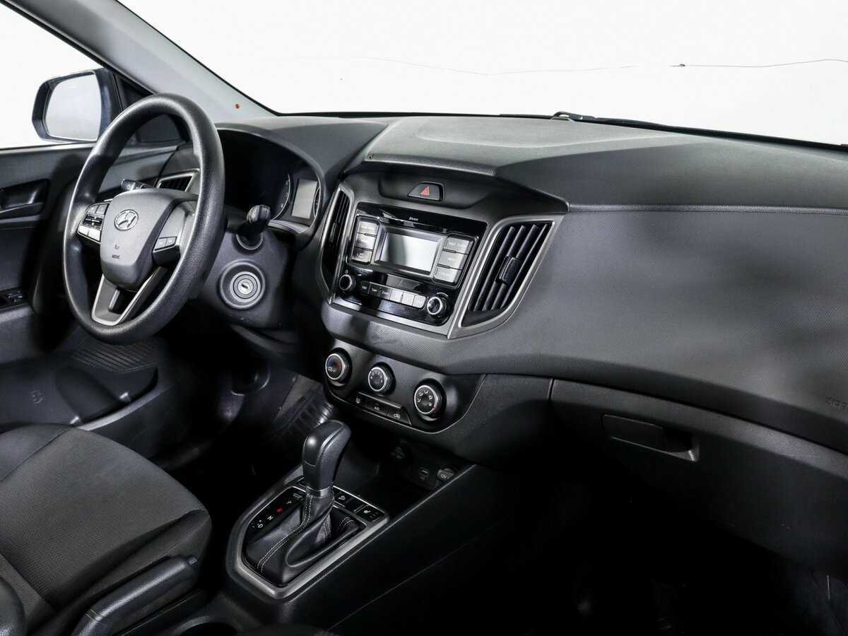 Hyundai Creta 2019 года с пробегом. Фото: #5