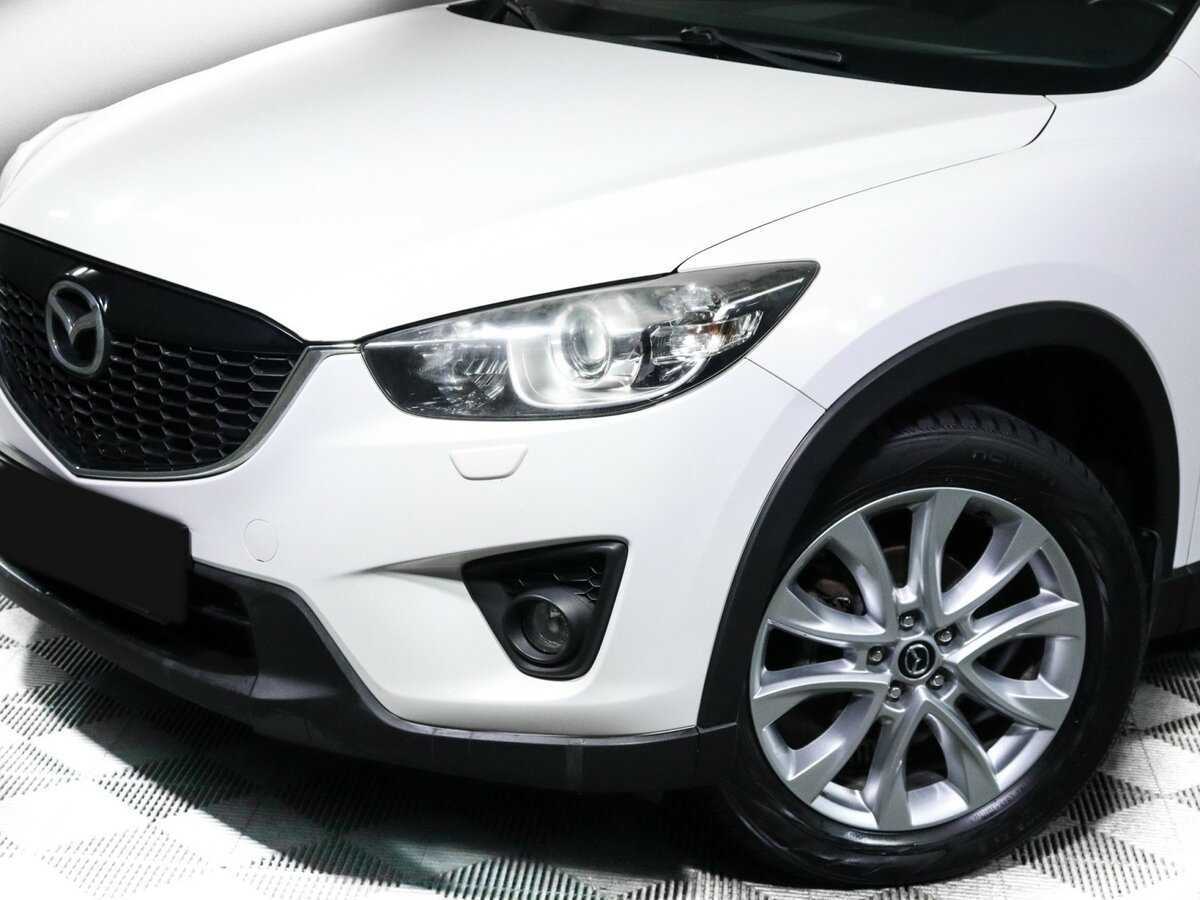 Mazda CX-5 2014 года с пробегом. Фото: #13