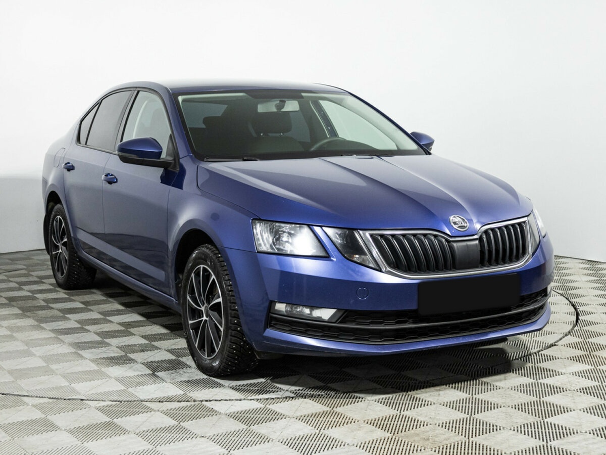 Skoda Octavia 2020 года с пробегом. Фото: #2