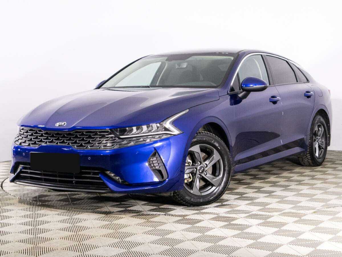 Kia K5 2020 года с пробегом. Фото: #0