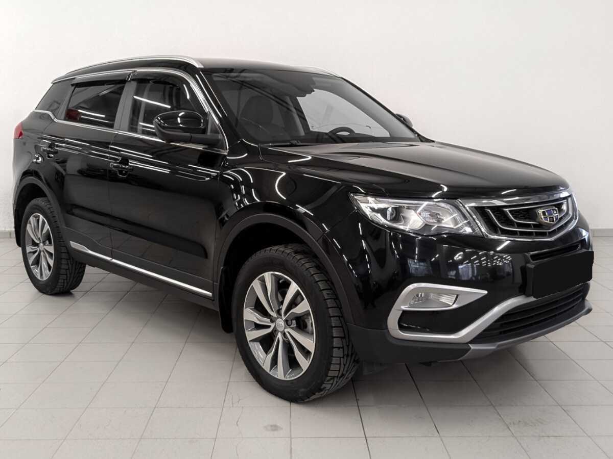 Geely Atlas 2021 года с пробегом. Фото: #2