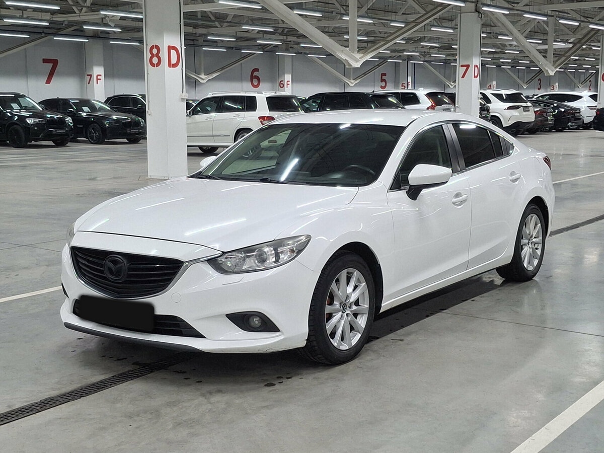 Mazda 6 2015 года с пробегом. Фото: #0