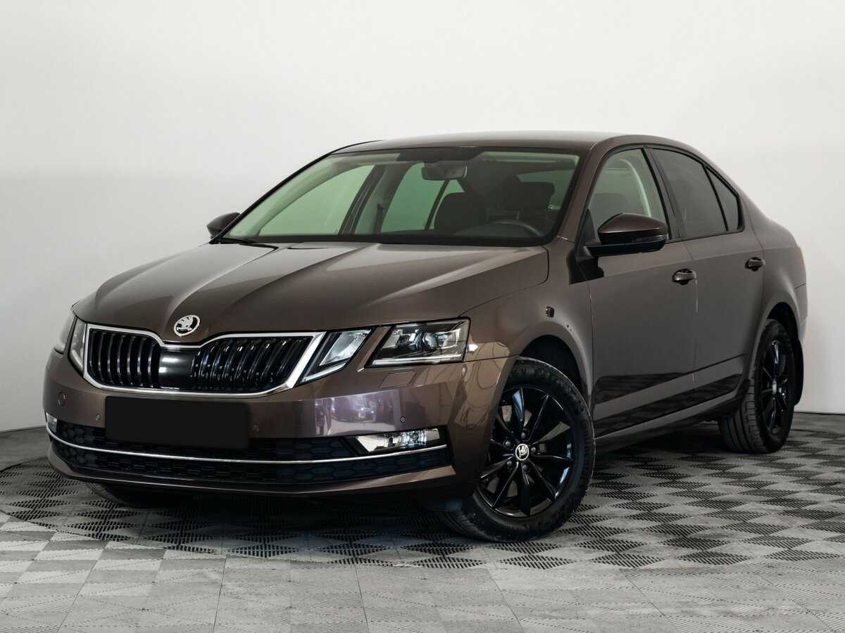 Skoda Octavia 2018 года с пробегом. Посмотреть фото