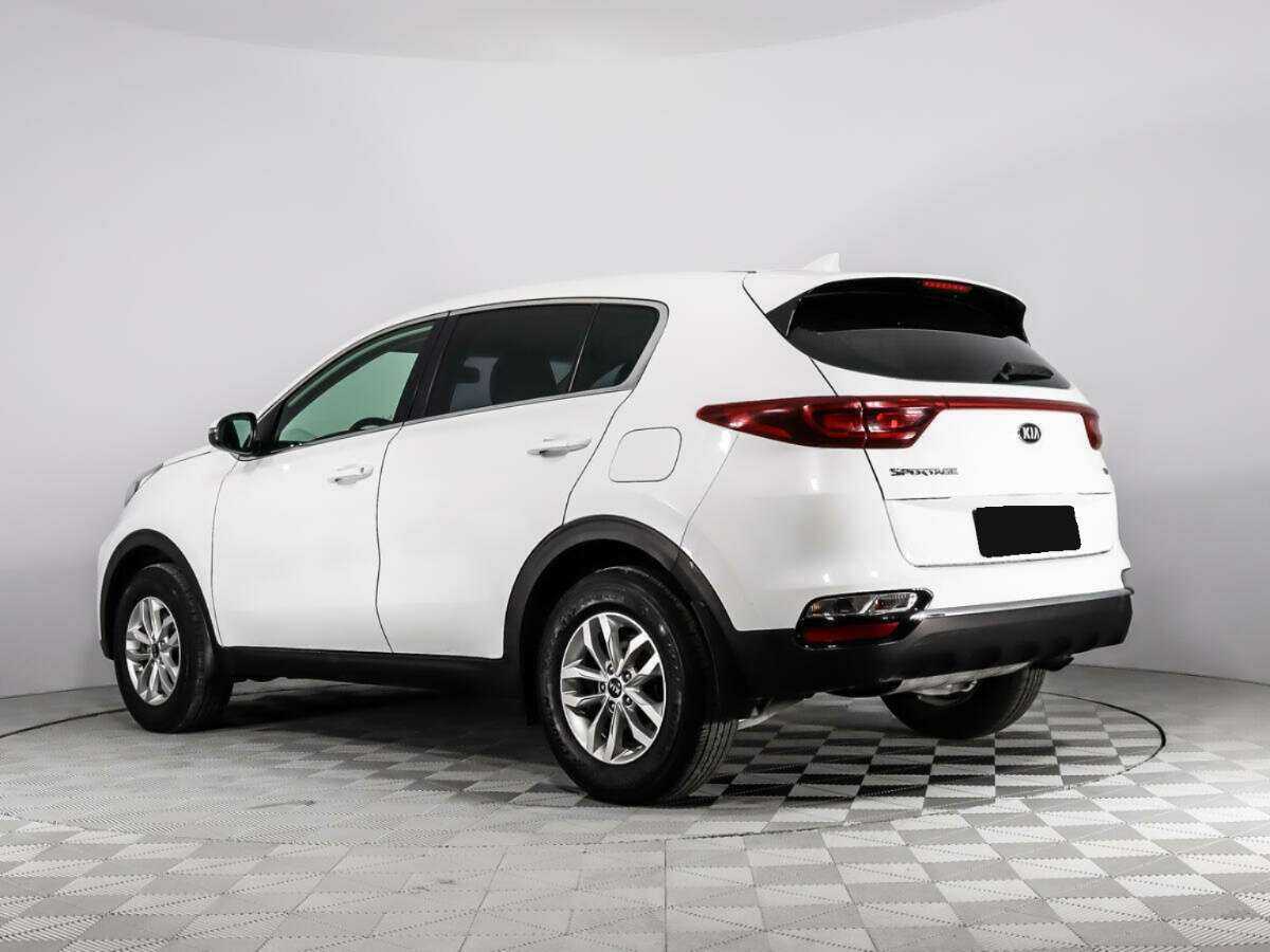 Kia Sportage 2019 года с пробегом. Фото: #6
