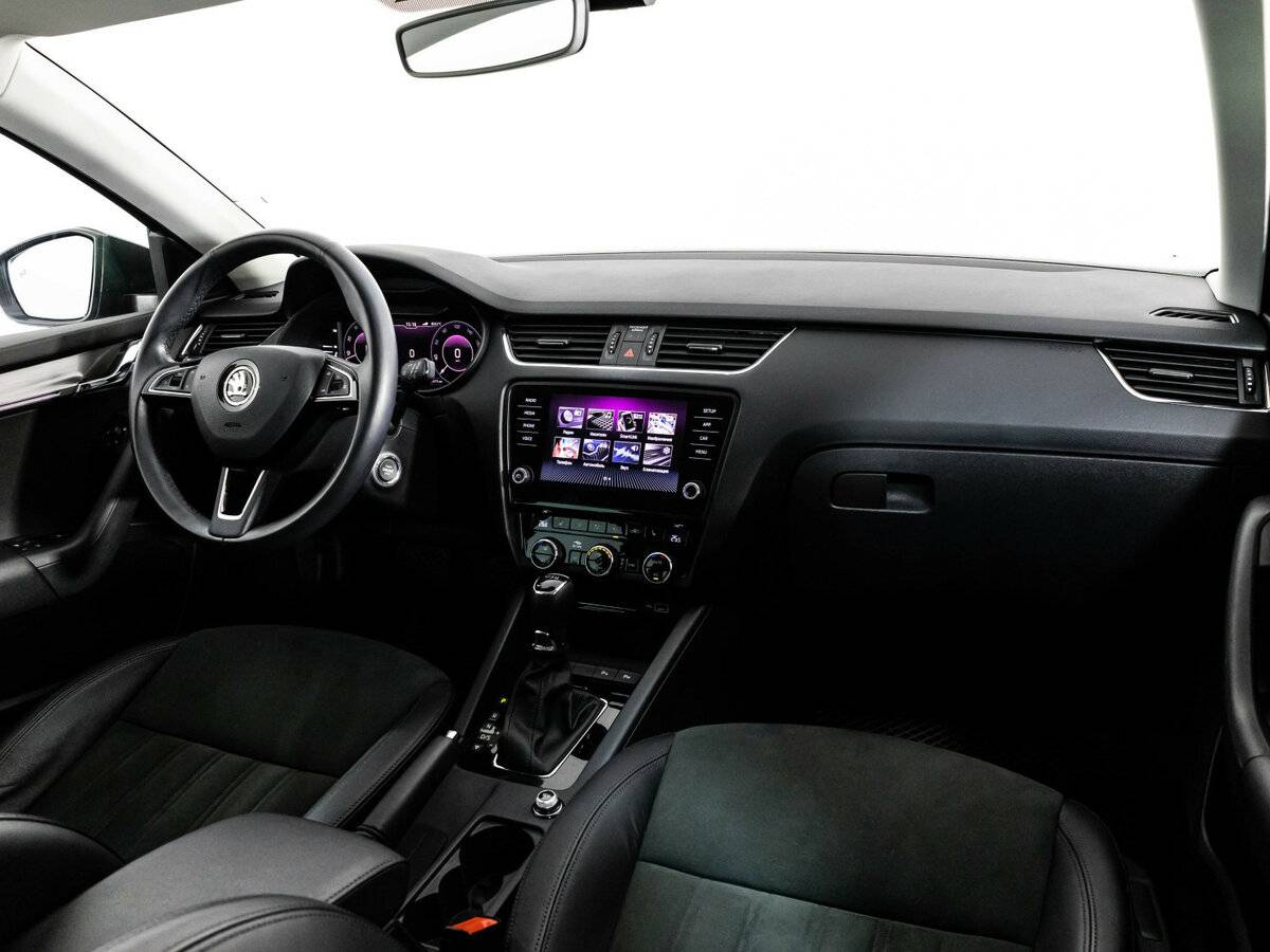 Skoda Octavia 2019 года с пробегом. Фото: #7