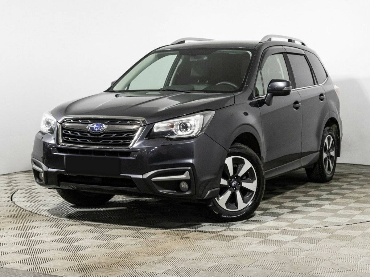 Subaru Forester 2018 года с пробегом. Фото: #0