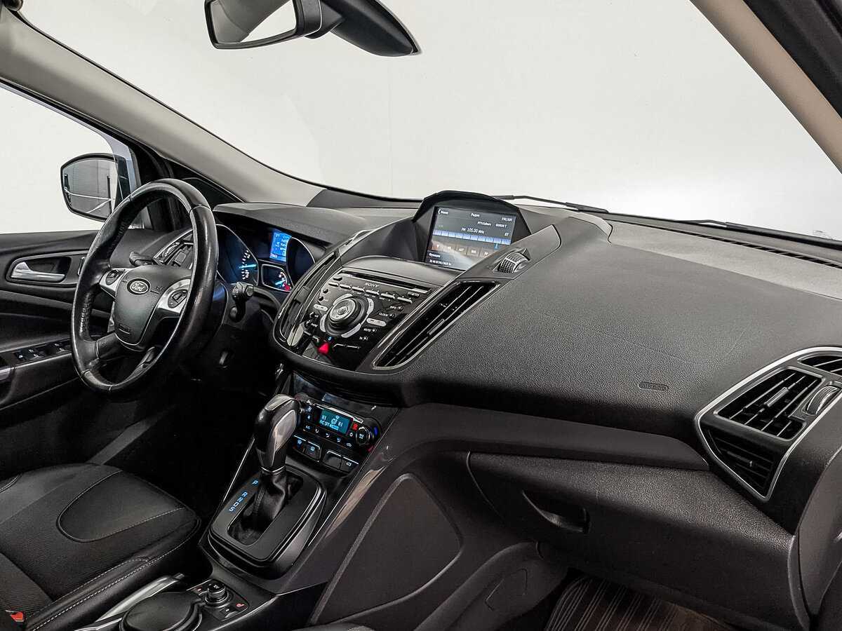 Ford Kuga 2014 года с пробегом. Фото: #10