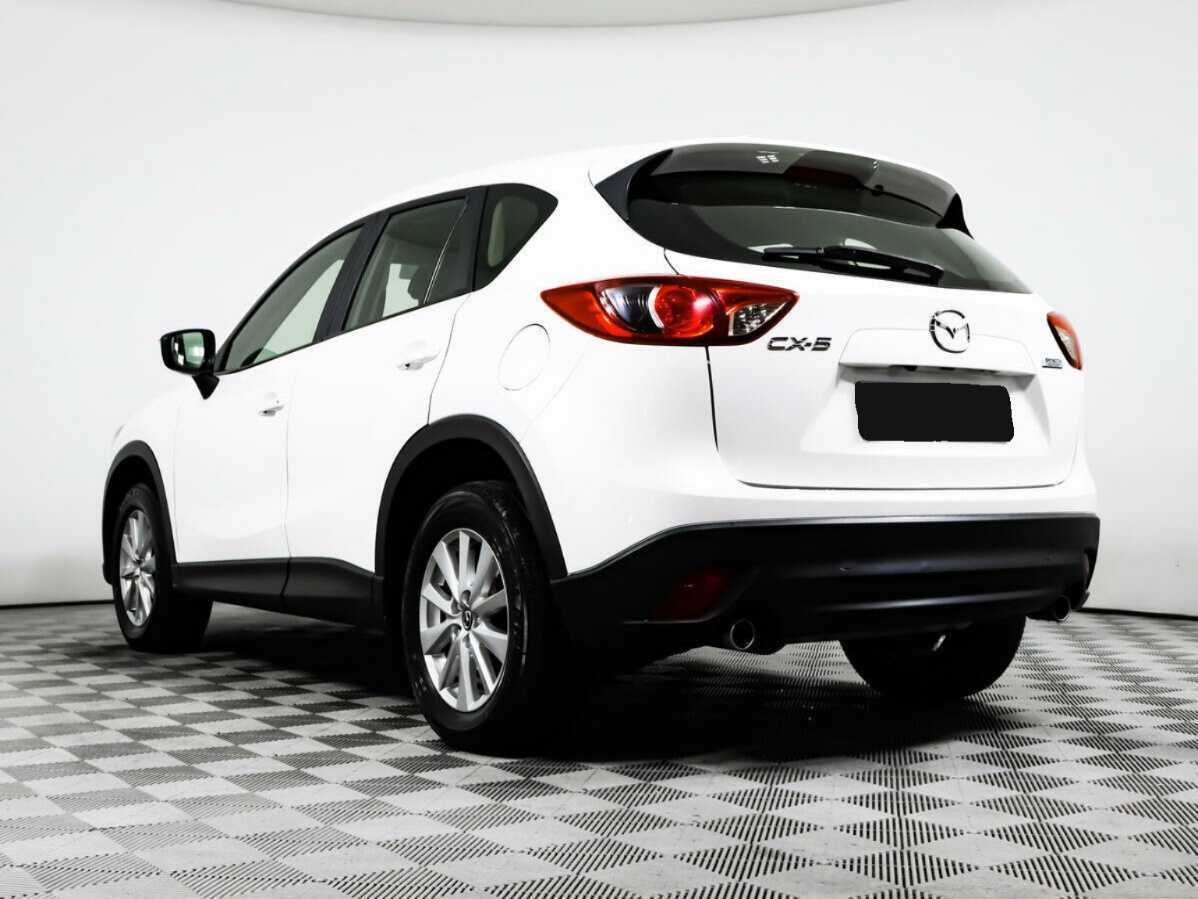 Mazda CX-5 2016 года с пробегом. Фото: #5