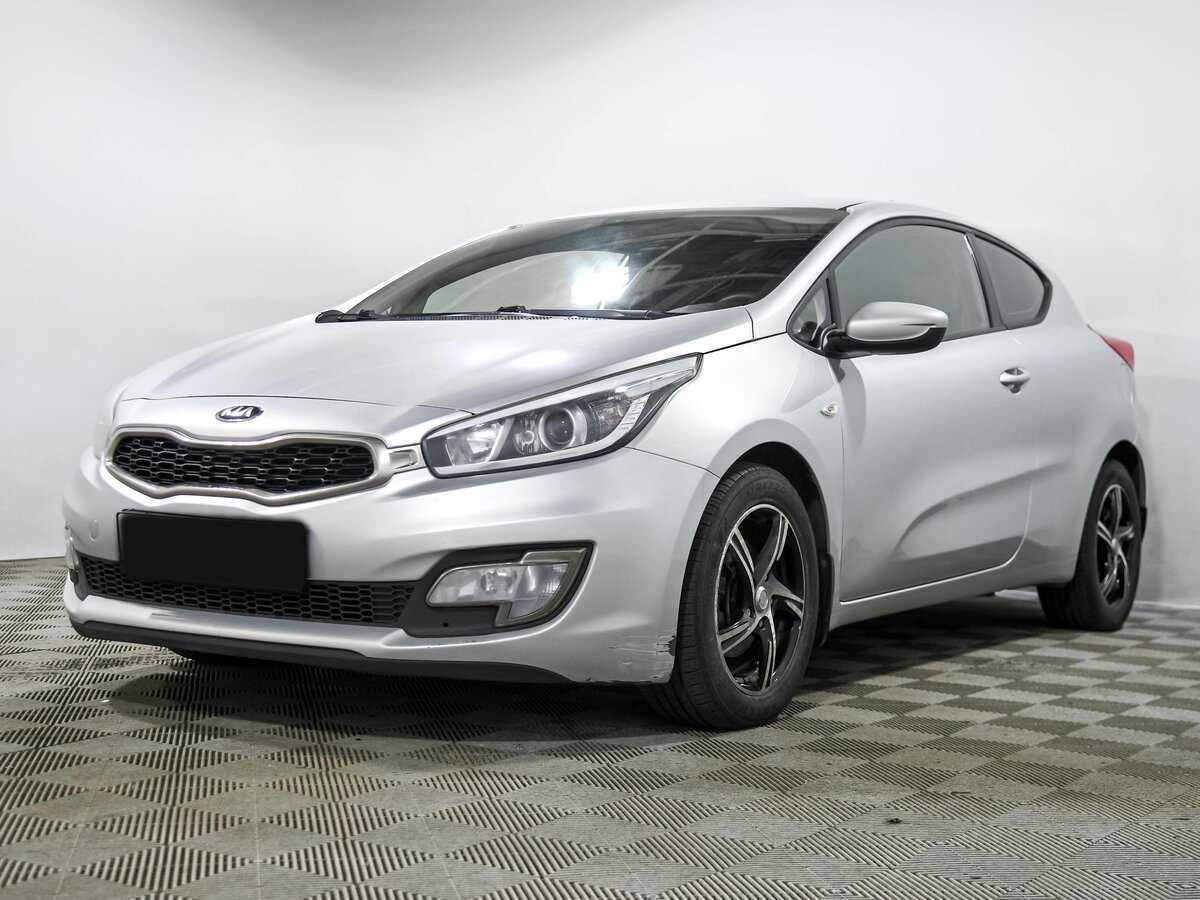 Kia Ceed 2013 года с пробегом. Посмотреть фото