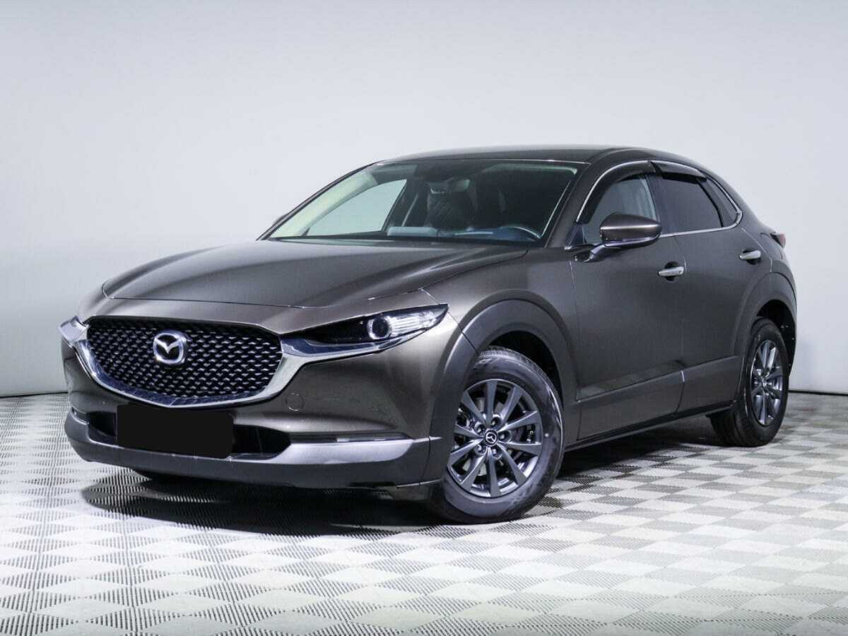 Mazda CX-30 2021 года с пробегом. Посмотреть фото