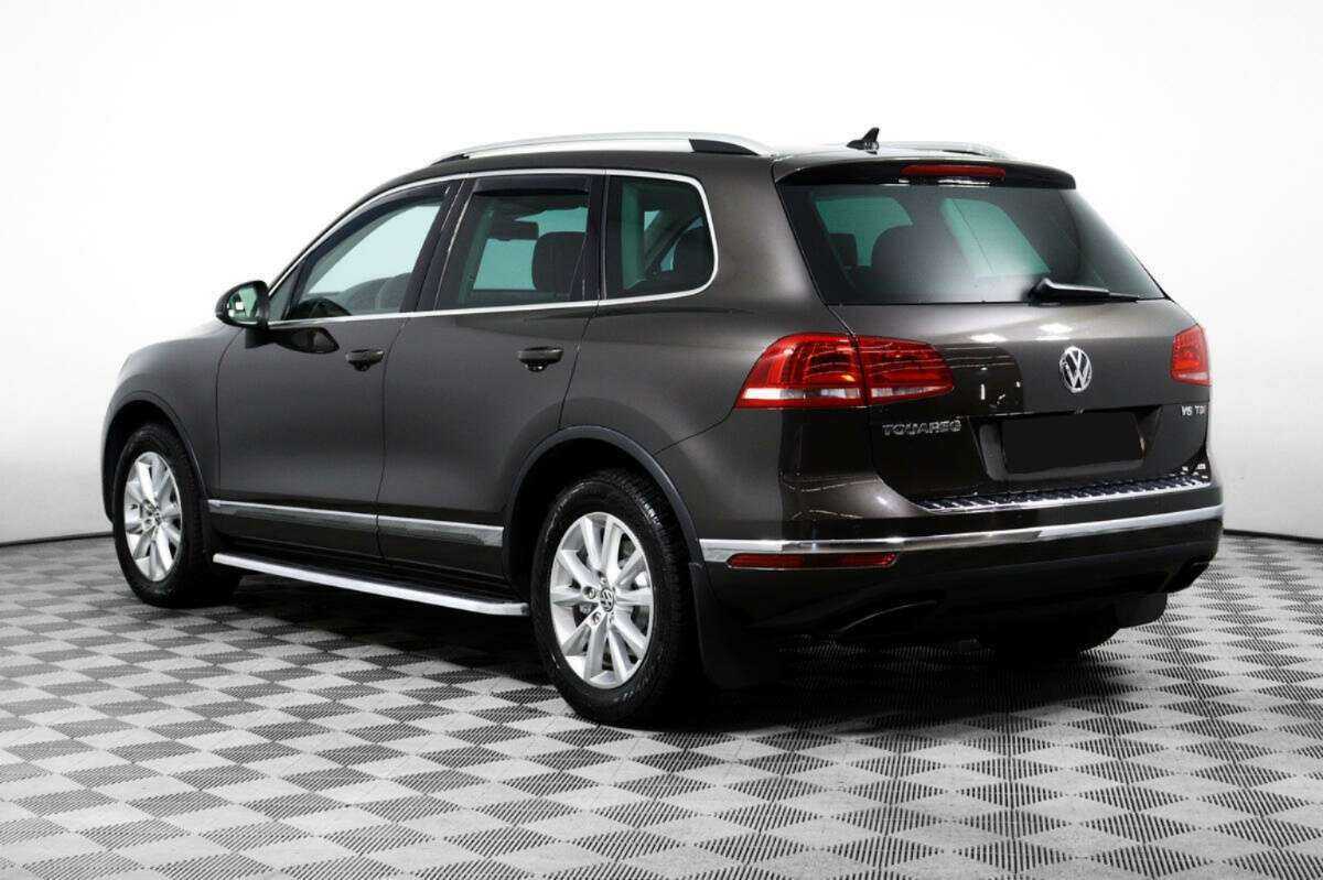 Volkswagen Touareg 2015 года с пробегом. Фото: #6